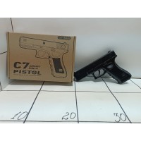 Игрушечный пистолет металл C7