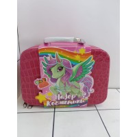 Набор косметики для кукл чемодан Пони