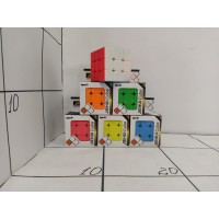 Головоломка логическая, (Кубик Рубика 3*3)