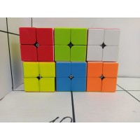 Головоломка логическая, (Кубик Рубика 2*2)