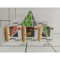 Головоломка логическая, (Кубик Рубика трехуг)