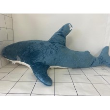 Игрушка мягкая Акула Икеа 100см