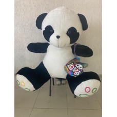 Игрушка мягкая Панда с мешочком 150см