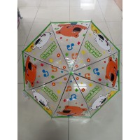 Зонт детский  прозрачный, 50 см, в пак.  в кор.МиМи Мишки