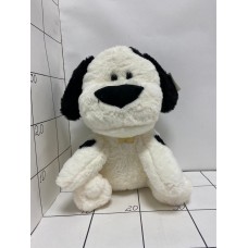 Игрушка мягконабивная Собака с черн пятнами (сред р-р) 35 см