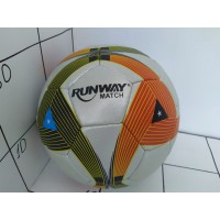 Мяч футбольный RUNWAY MATCH. Размер: 4. 32 панели  2017-24 Футзал