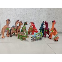 Фигурки динозавров резиновые 45см муз
