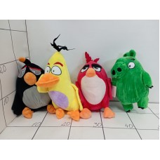 Игрушка мягкая птицы 25см Angry Birds Упаковка 8 шт