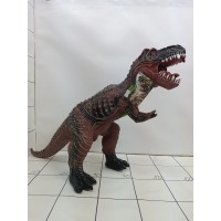 Игрушечный резиновый динозавр, пак HY520A