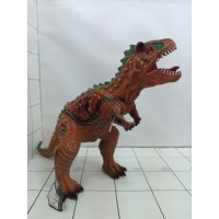 Игрушечный резиновый динозавр, пак HY520B