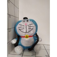  Игрушка мягкая Рюкзак Синий кот без ушей 35см