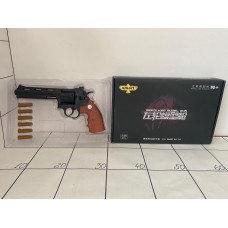 Игрушечный пистолет металл в коробке К36D