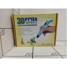 Набор для творчества(моделирования 3д), кор 3DPEN-2, Ручка-3Д